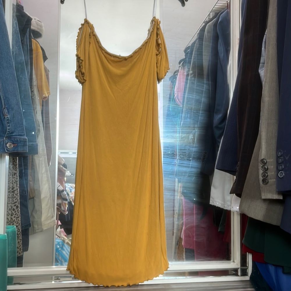 skinny dress